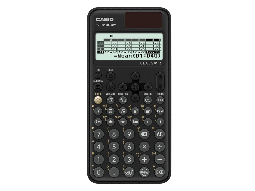 Wetenschappelijke rekenmachine Casio FX-991DEX Duitstalige versie