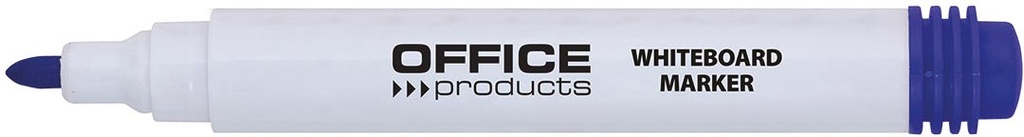 Whiteboardmarker Office Products ronde punt 1-3mm blauw