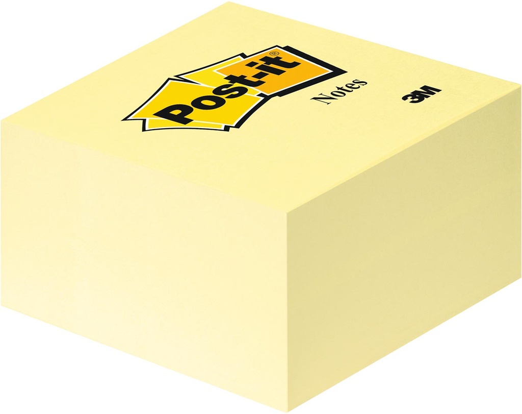 Memoblok Post-It Notes 76x76mm 450vel geel