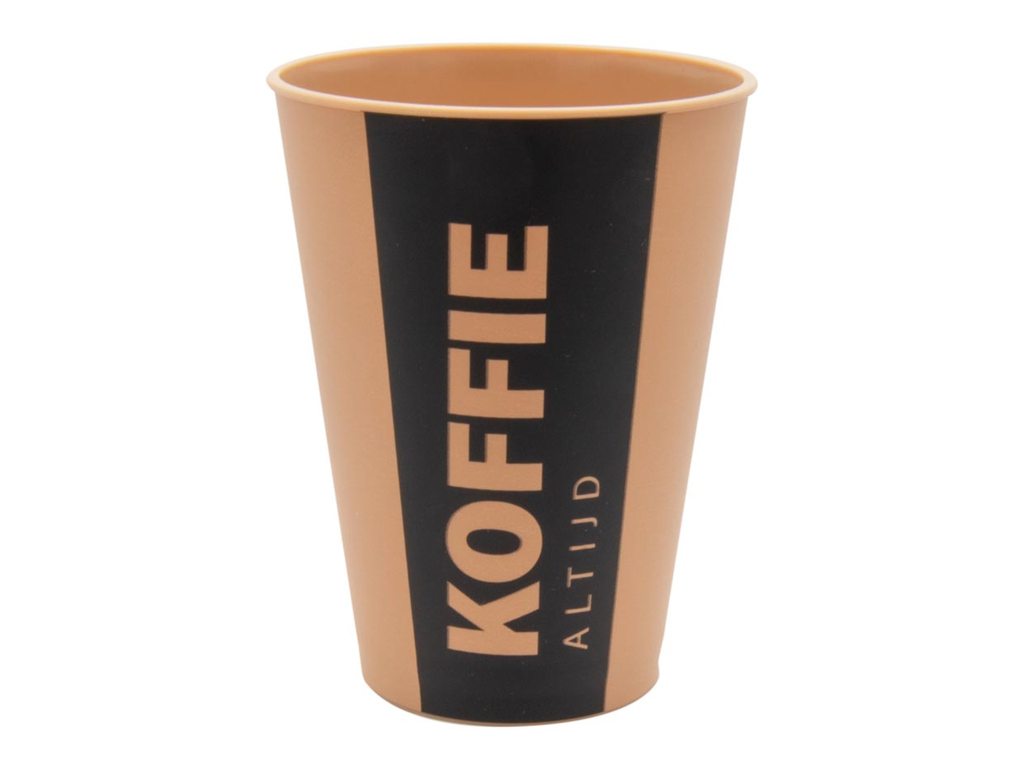 Beker herbruikbaar Conpax Altijd Koffie PP 180ml (20)