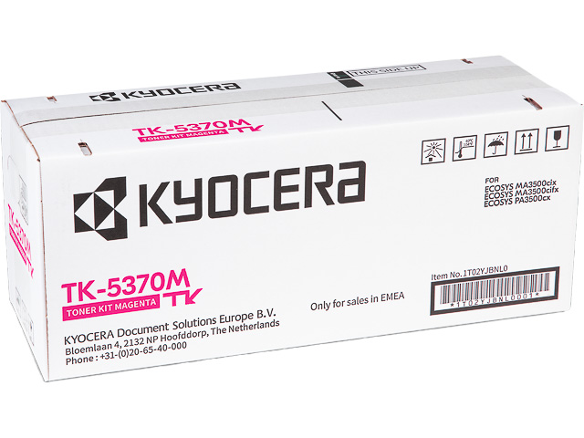 Toner Kyocera Color laser TK-5370 Ecosys MA3500 5.000 pag. MAG