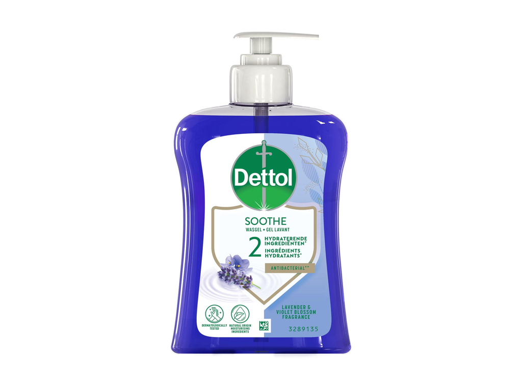 Handzeep Dettol lavendel 250ml