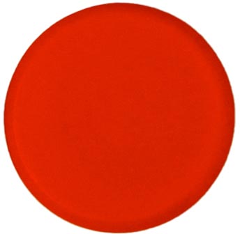 Magneet Bouhon Ø10mm rood (10)