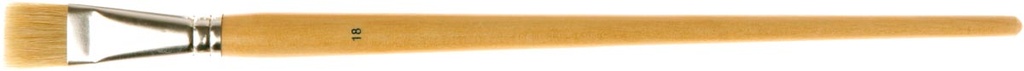 Penseel Bouhon nr.18 plat penseel