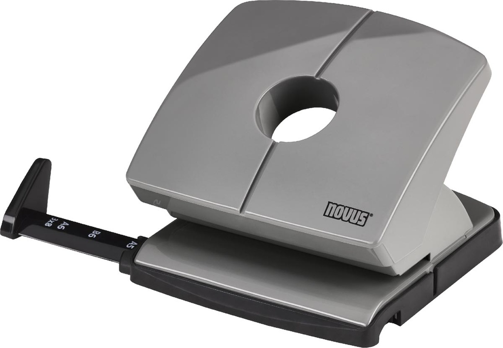 Perforator Novus Color ID 2.0 B220 Smart Grey 2-gaats 20vel grijs