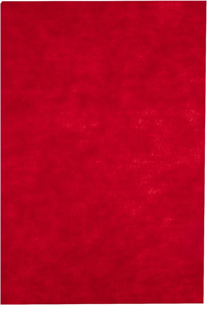 Viltpapier Bouhon A4 rood (10)