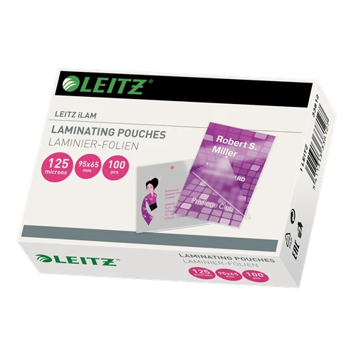 Lamineerhoes Leitz iLam EVA 65x95mm 2x125µ (100)