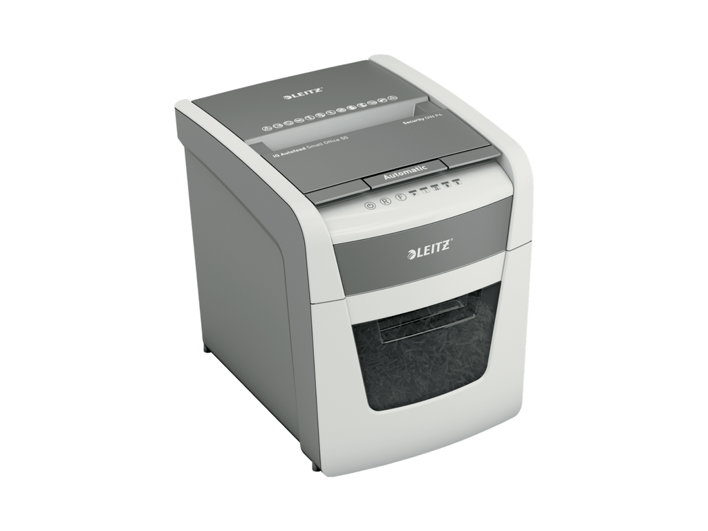 Automatische papiervernietiger Leitz IQ Small Office auto+ 50 P4