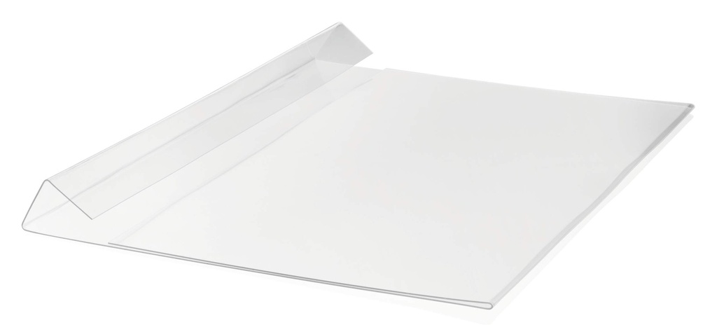 Documenthoes Durable Hard Cover A4 liggend met vouw transparant (10)