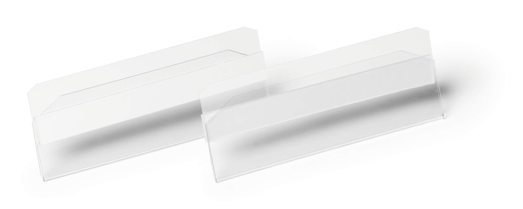 Etikethoes Durable Hard Cover 100x38mm zelfklevend transparant