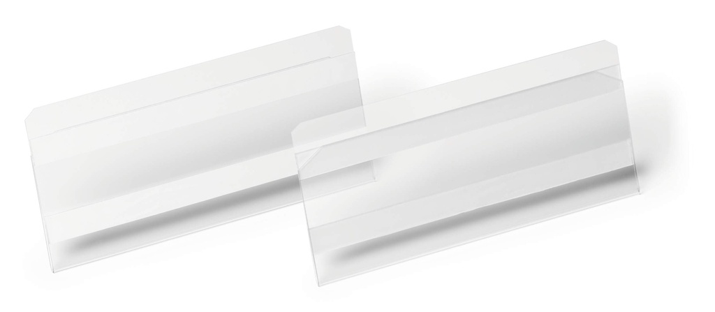Etikethoes Durable Hard Cover 150x67mm zelfklevend transparant