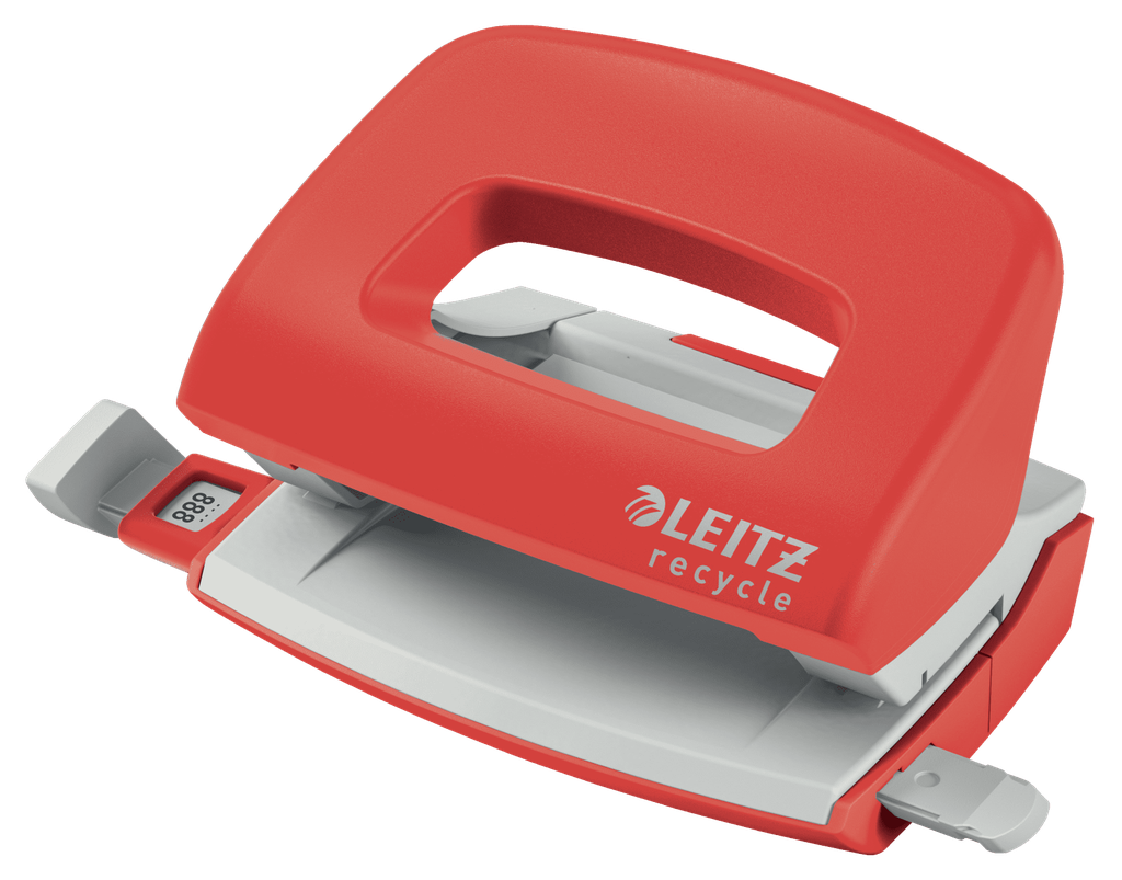 Kleine perforator Leitz Recycle Nexxt Mini 2-gaats 10vel