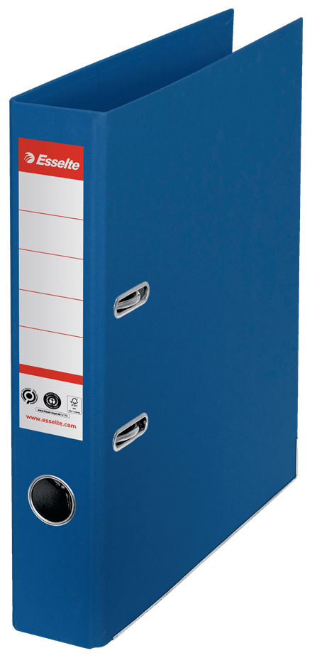 Ordner Esselte CO² Gecompenseerd No.1 karton A4 rug 50mm