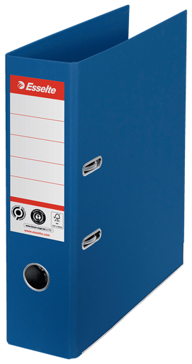 [ESS-627565] Ordner Esselte CO² Gecompenseerd No.1 karton A4 rug 75mm (blauw)