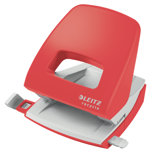 [ESS-50030025] Perforator Leitz Recycle Nexxt 2-gaats 30vel (rood)