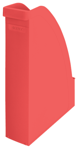 [ESS-24765020] Tijdschriftencassette Leitz Recycle PS A4 (rood)