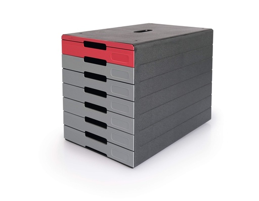 [DUR-776303] Ladenblok Durable Idealbox Pro 7 (rood)