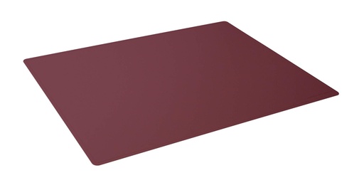 [DUR-713203] Schrijfonderlegger Durable PP 530x400mm met siergroef opaak (rood)