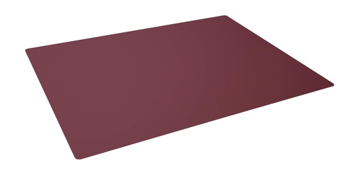 [DUR-713303] Schrijfonderlegger Durable PP 650x500mm met siergroef opaak (rood)