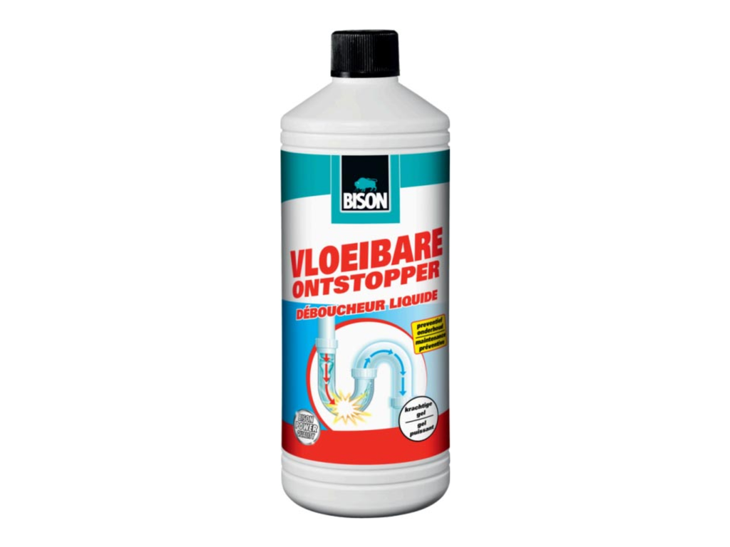 Ontstopper vloeibaar Bison fles 1L