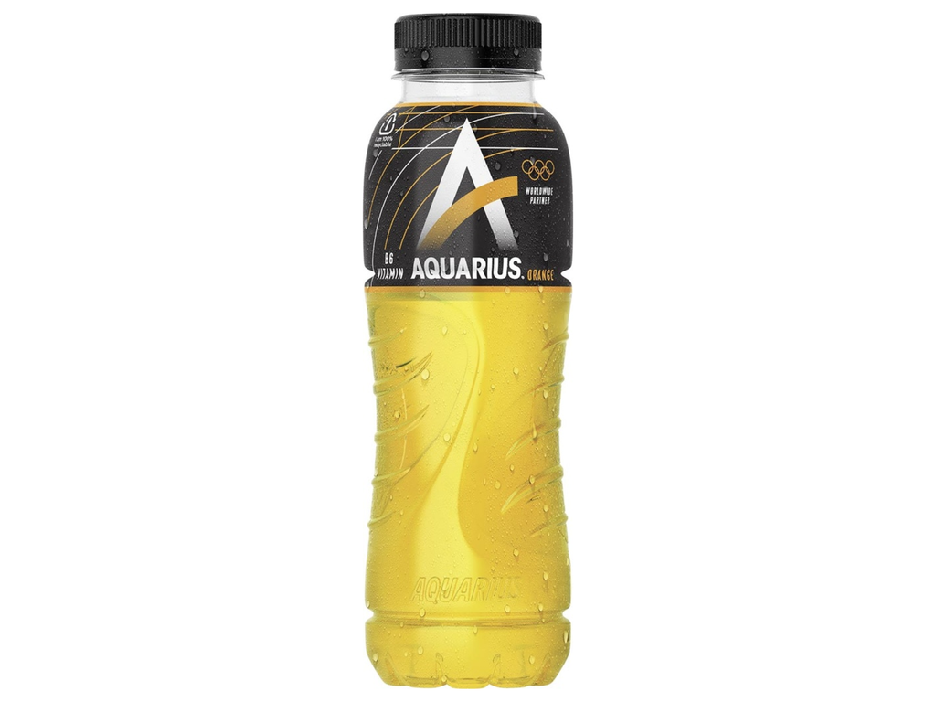 Frisdrank Aquarius Orange fles 33cl (24)