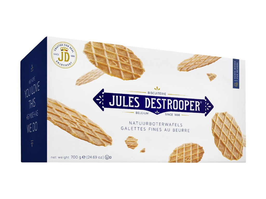 Boterwafels Jules Destrooper doos 700g