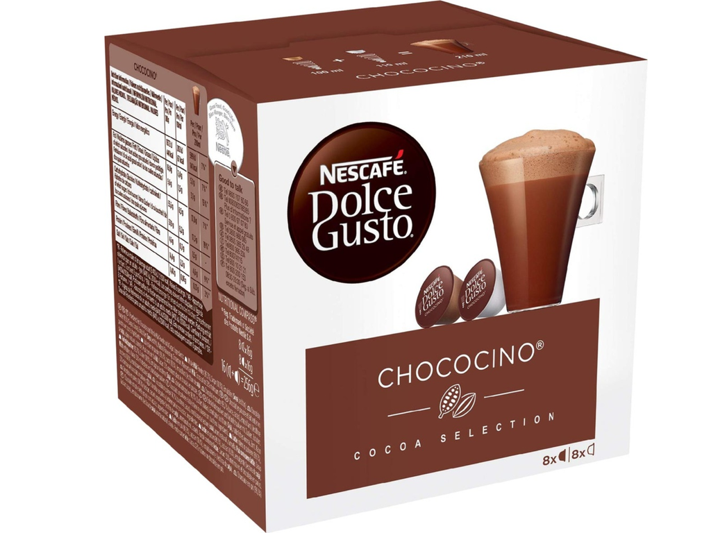 Chocolademelkcapsules Nescafé Dolce Gusto Chococino (16)