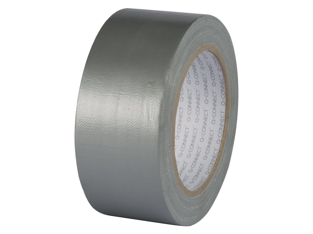Duct tape Q-Connect 48mmx25m zilver