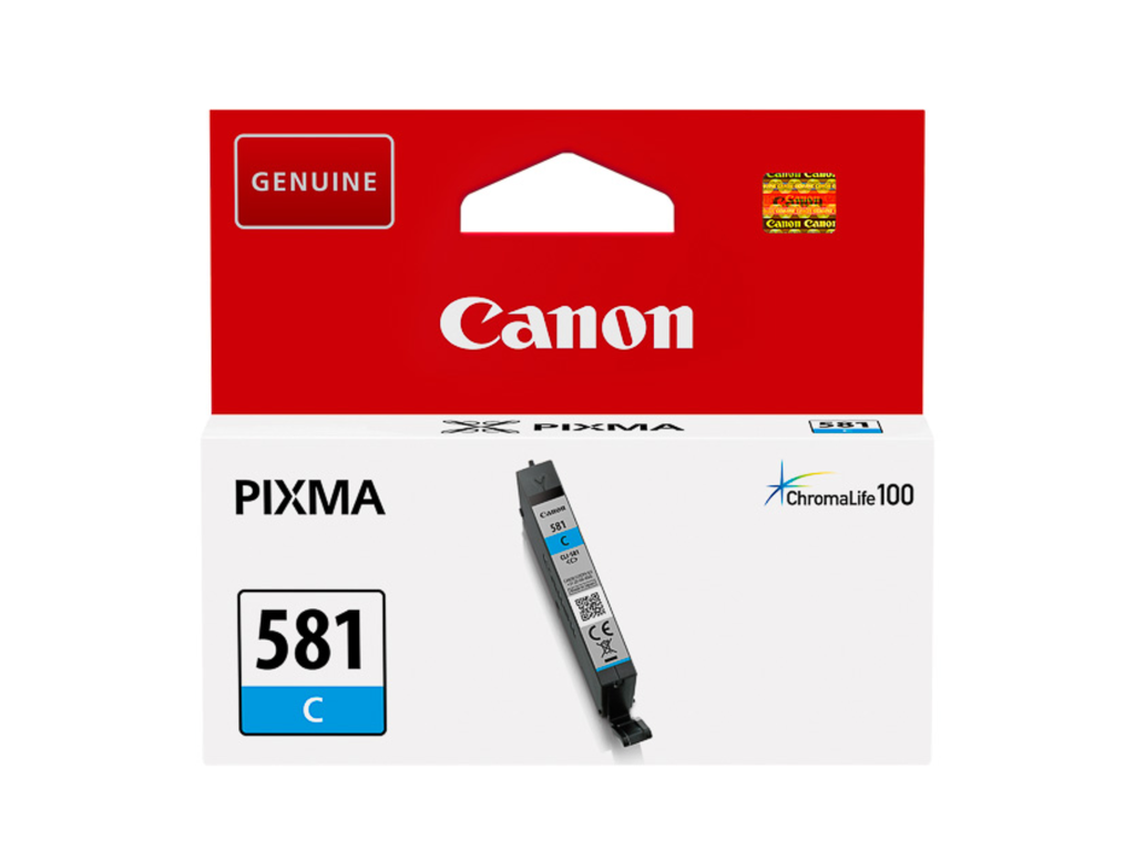 Cartridge Canon Inkjet Pixma CLI-581 CY