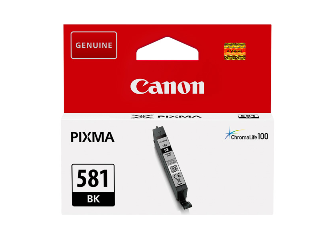 Cartridge Canon Inkjet Pixma CLI-581 BK