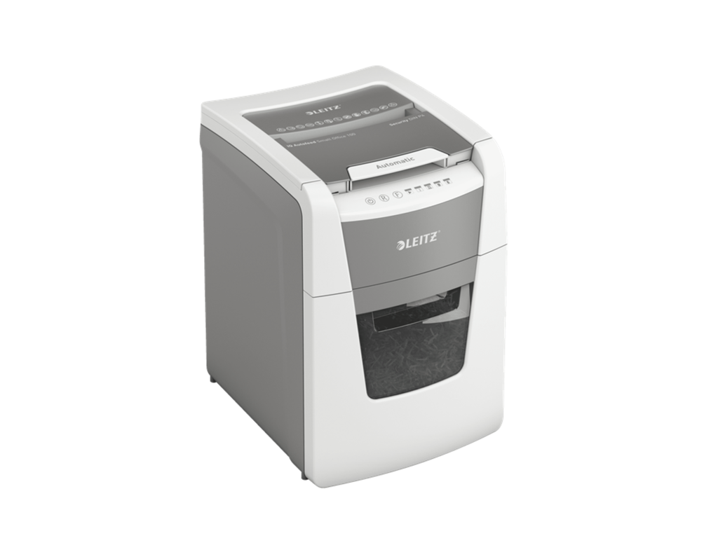 Automatische papiervernietiger Leitz IQ Small Office auto+ 100 P4 