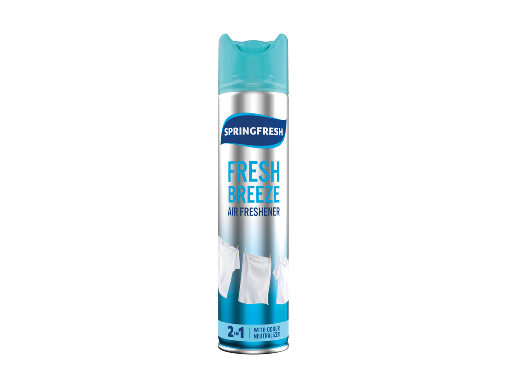 Luchtverfrisser Springfresh Fresh Breeze 300ml