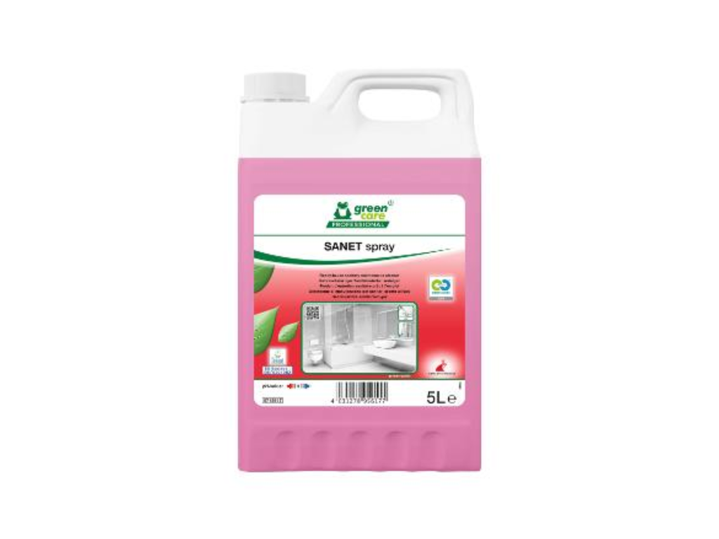 Sanitairreiniger GreenCare Sanet spray 5L