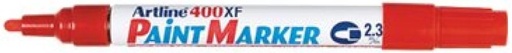 [KAN-400XFR] Paintmarker Artline 400XF (rood)