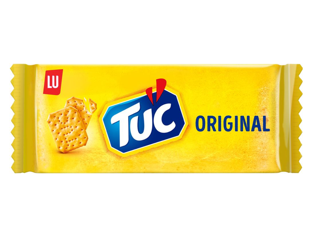 Crackers LU Tuc zout 100gr (24)