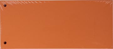 [TIM-901307] Scheidingsstrook Pergamy rechthoek 190g (100) (oranje)