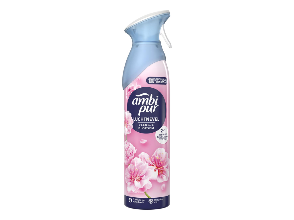 Luchtverfrisser Ambi Pur Bloesem spray 185ml