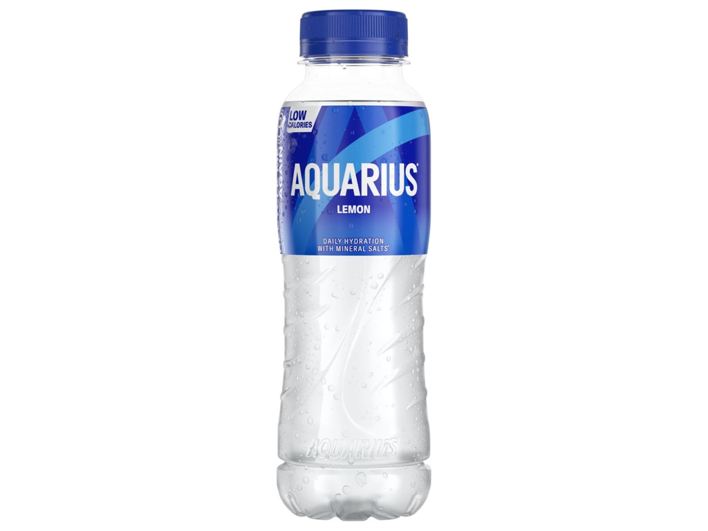 Frisdrank Aquarius Lemon fles 33cl (24)
