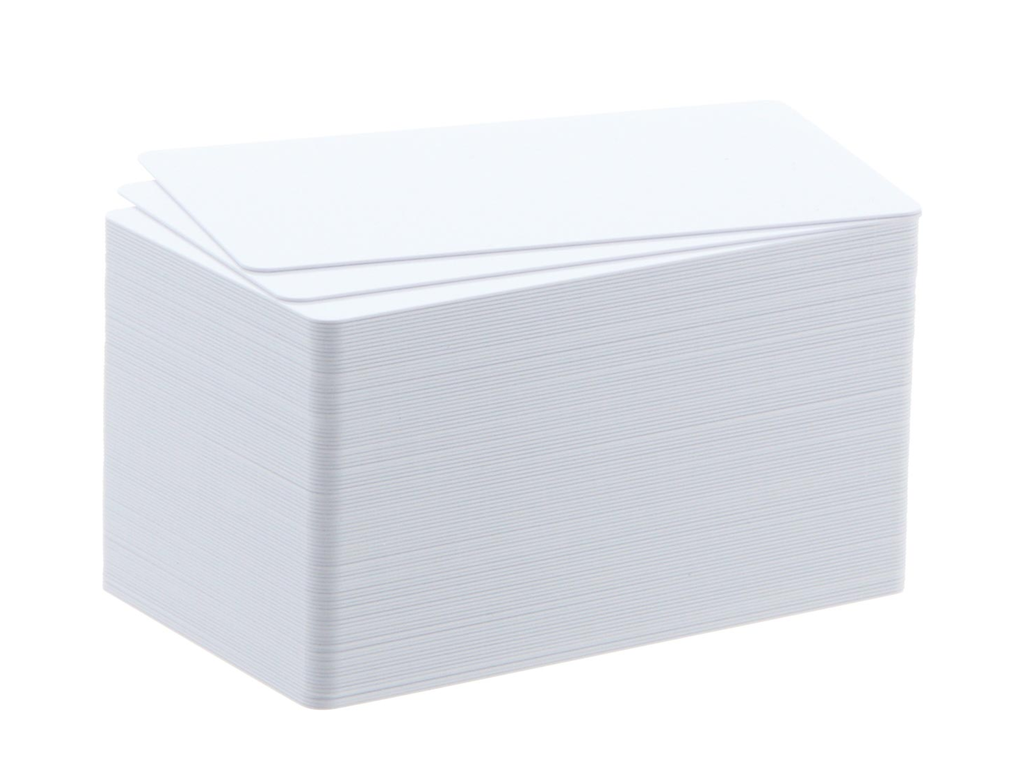 Blanco kaarten van papier Badgy dikte 0,76mm voor Badgy100 of Badgy200 (100)