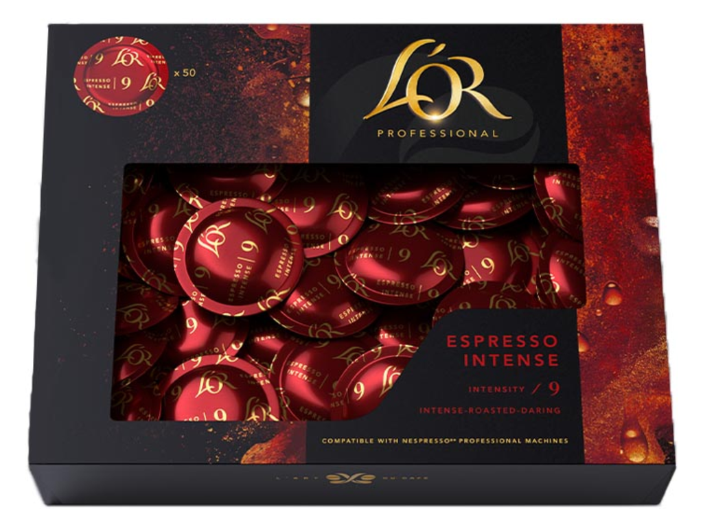 Koffiediscs Douwe Egberts L'or professional Intensity 9 Espresso Intense (50)