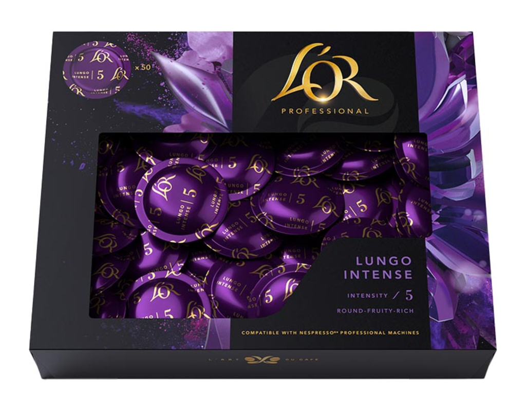 Koffiediscs Douwe Egberts L'or professional Intensity 5 Lungo Intense (50)