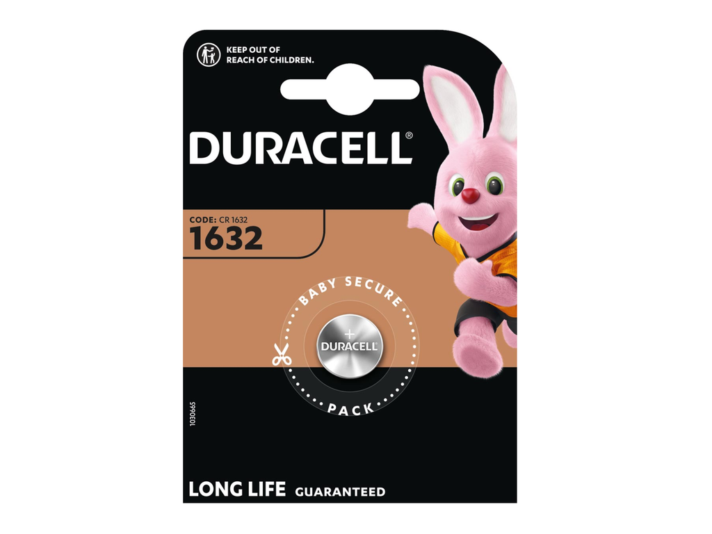 Knoopcelbatterij Duracell Specialty Electronics CR1632