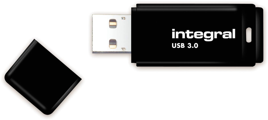 USB-stick Integral 3.0 Black 256GB zwart