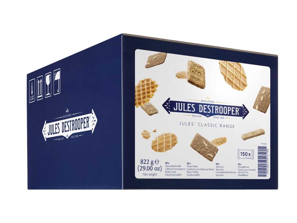 Koekjes Jules Destrooper Jules' Classic Range (150)
