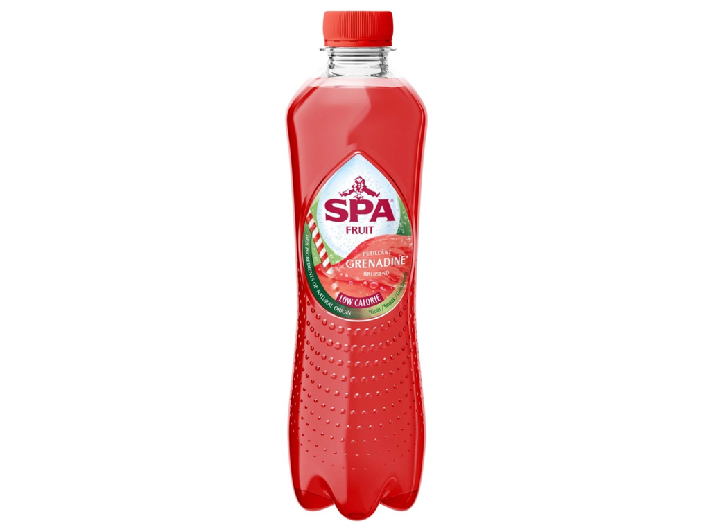 Frisdrank Spa Fruit Sparkling grenadine fles 40cl (24)