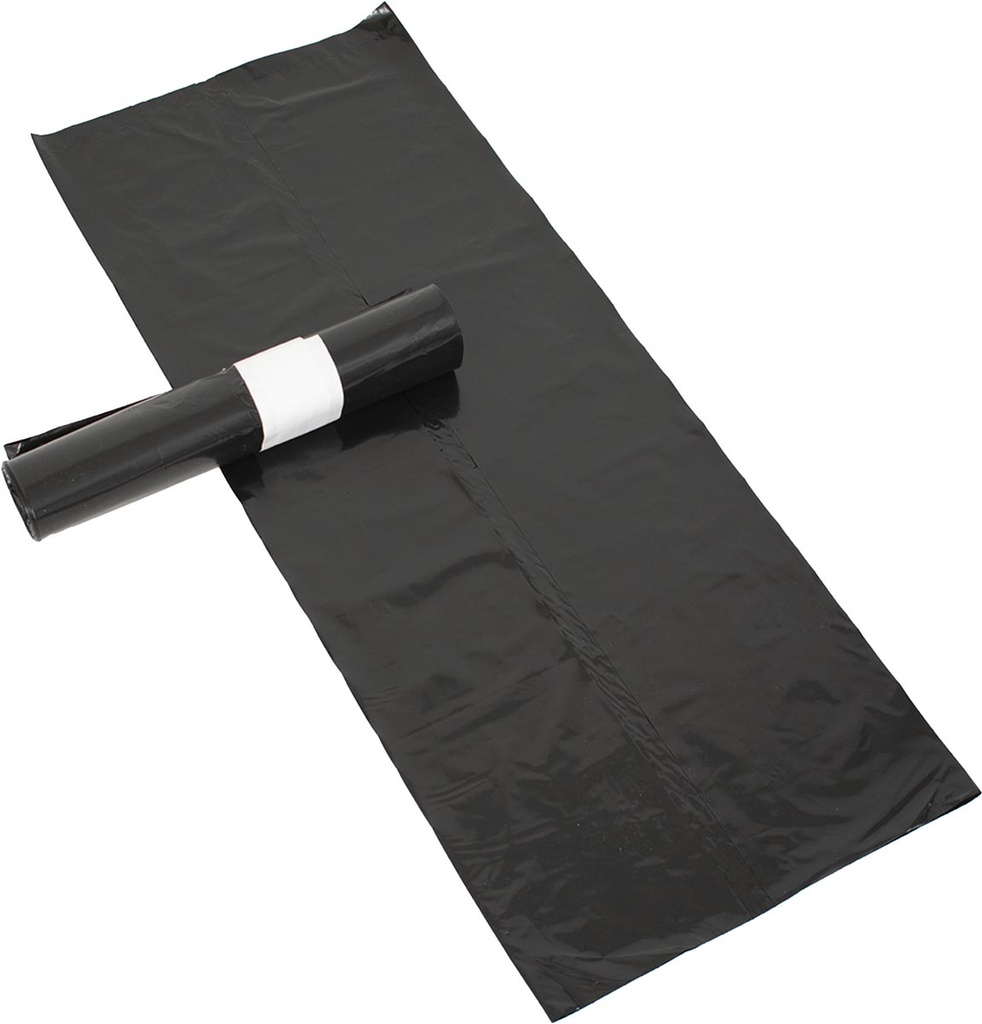 Vuilniszakken Vepa Bins HDPE 60x80cm 60L 20µ zwart (20)