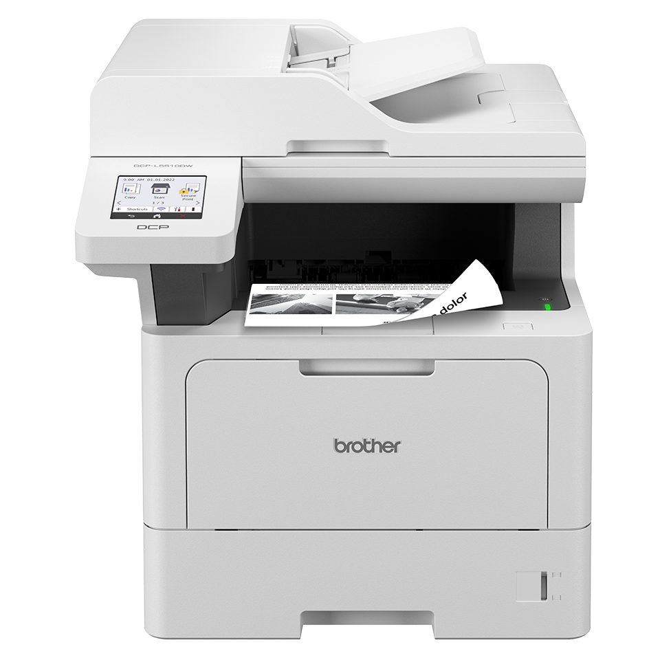 Printer all-in-one monolaser Brother MFC-L5710DN A4-formaat 48ppm