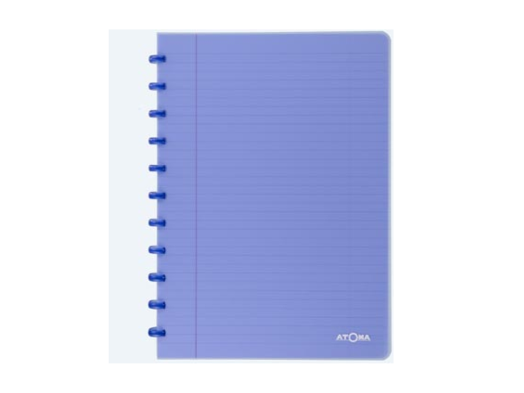 Schrift Atoma PP A4 seyès 144blz met kantlijn assorti
