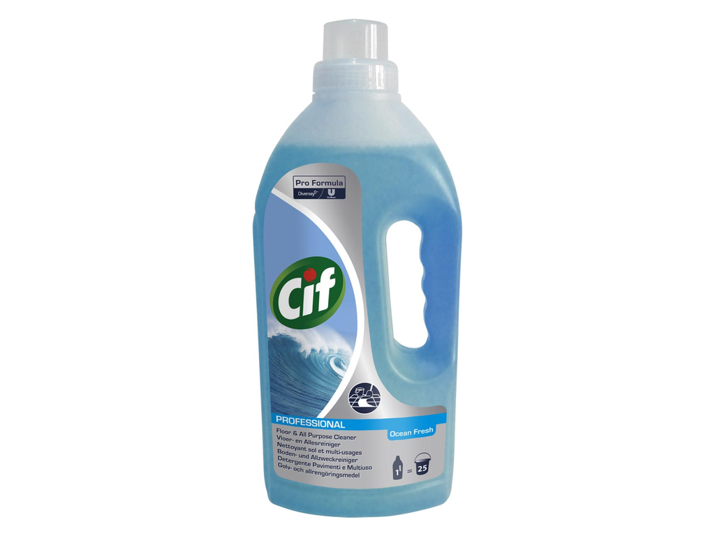 Allesreiniger Cif oceaanfris flacon 1L