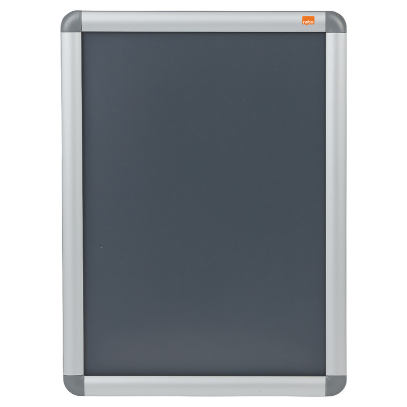 Clicklijst Nobo aluminium A3